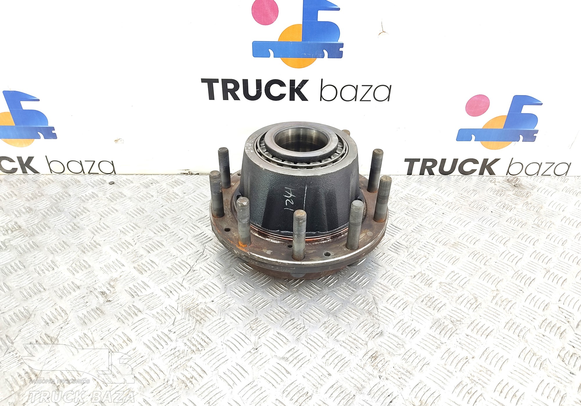 712357006117 Ступица задняя для Sinotruk Howo HW76