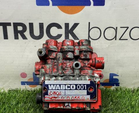 81259026145 Кран уровня пола главный для Man TGX I (с 2007)