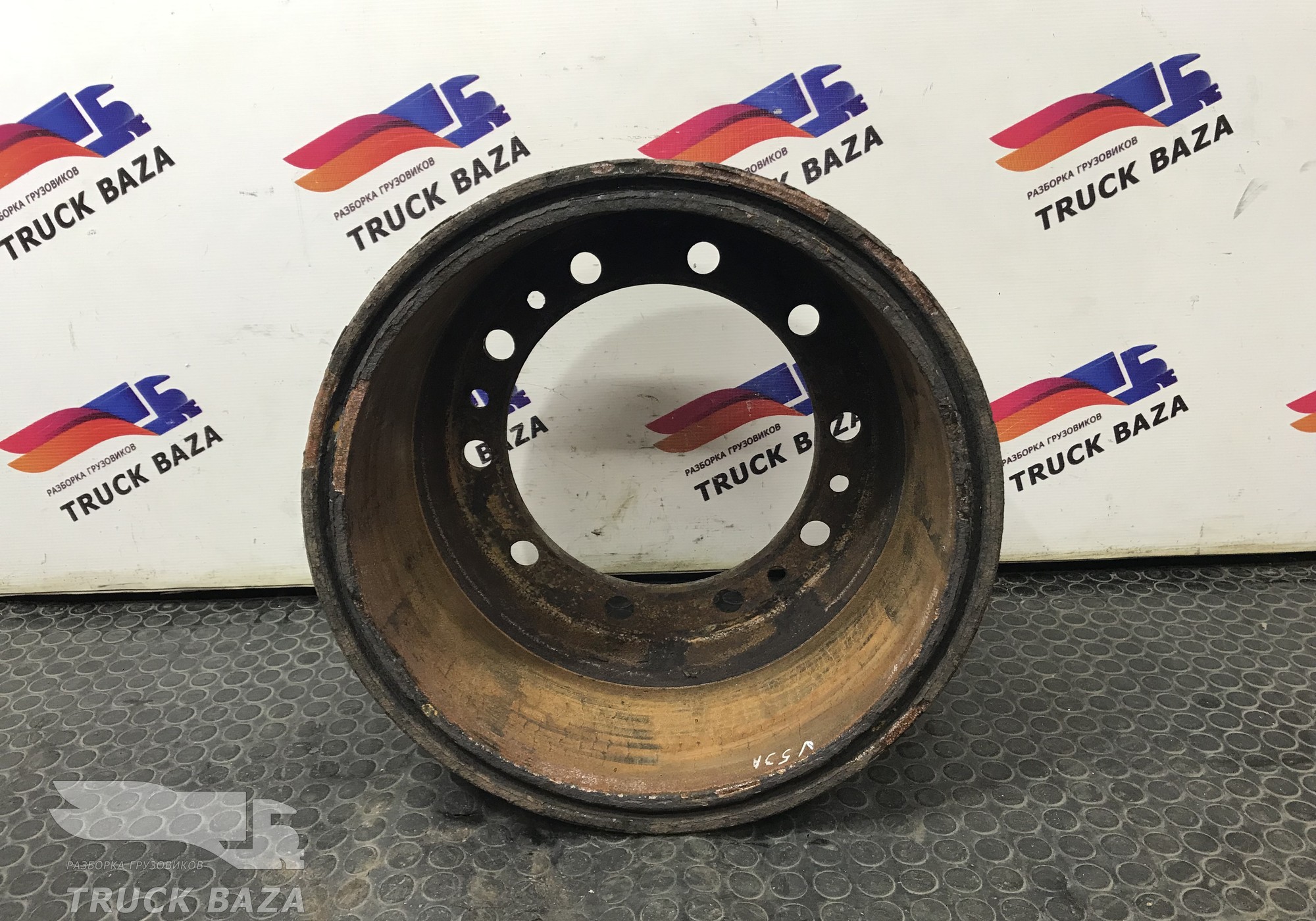 21094122 Барабан тормозной передний для Volvo FM II (с 2002)