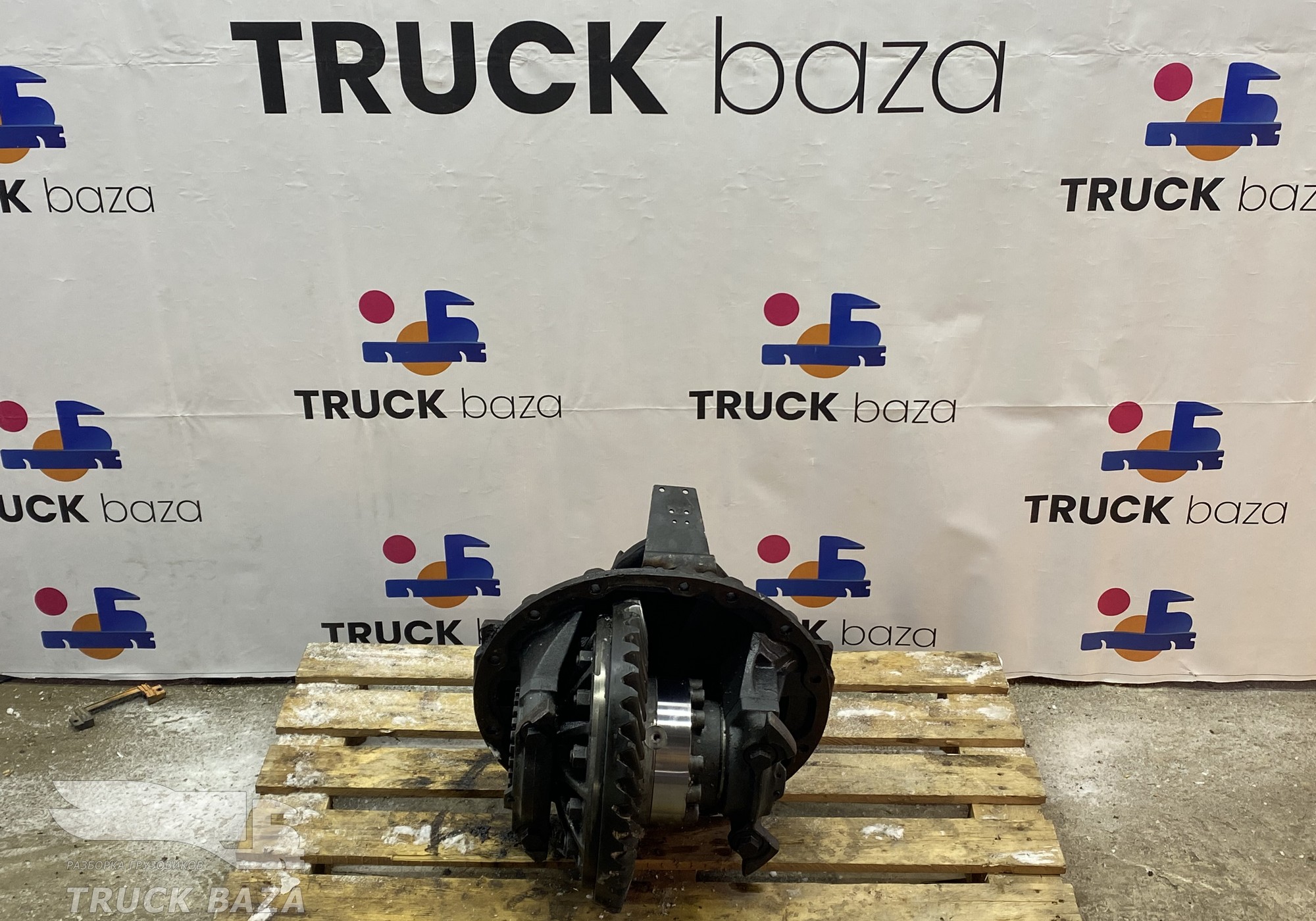 Редуктор заднего моста R660 3.42 для Scania 5-series P (с 2004 по 2016)