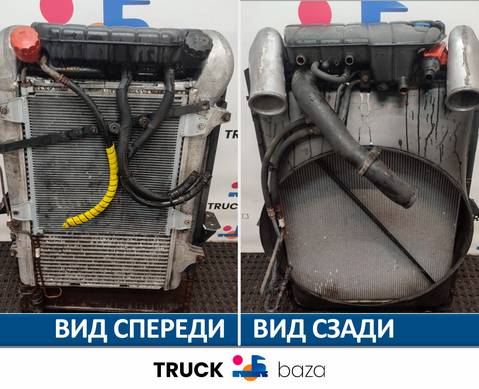 1861737 Кассета радиаторов для Daf XF105 (с 2005)