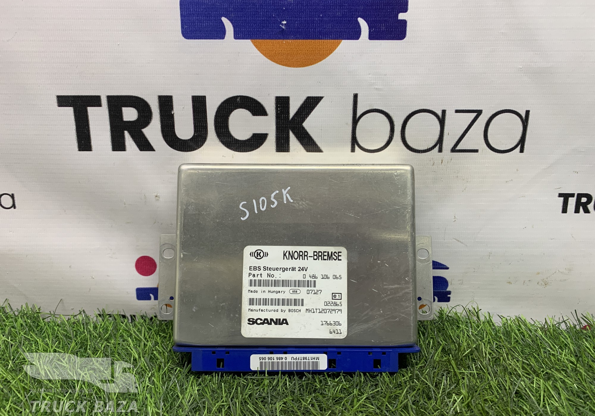 1766306 Блок управления EBS Steuergerat 24V