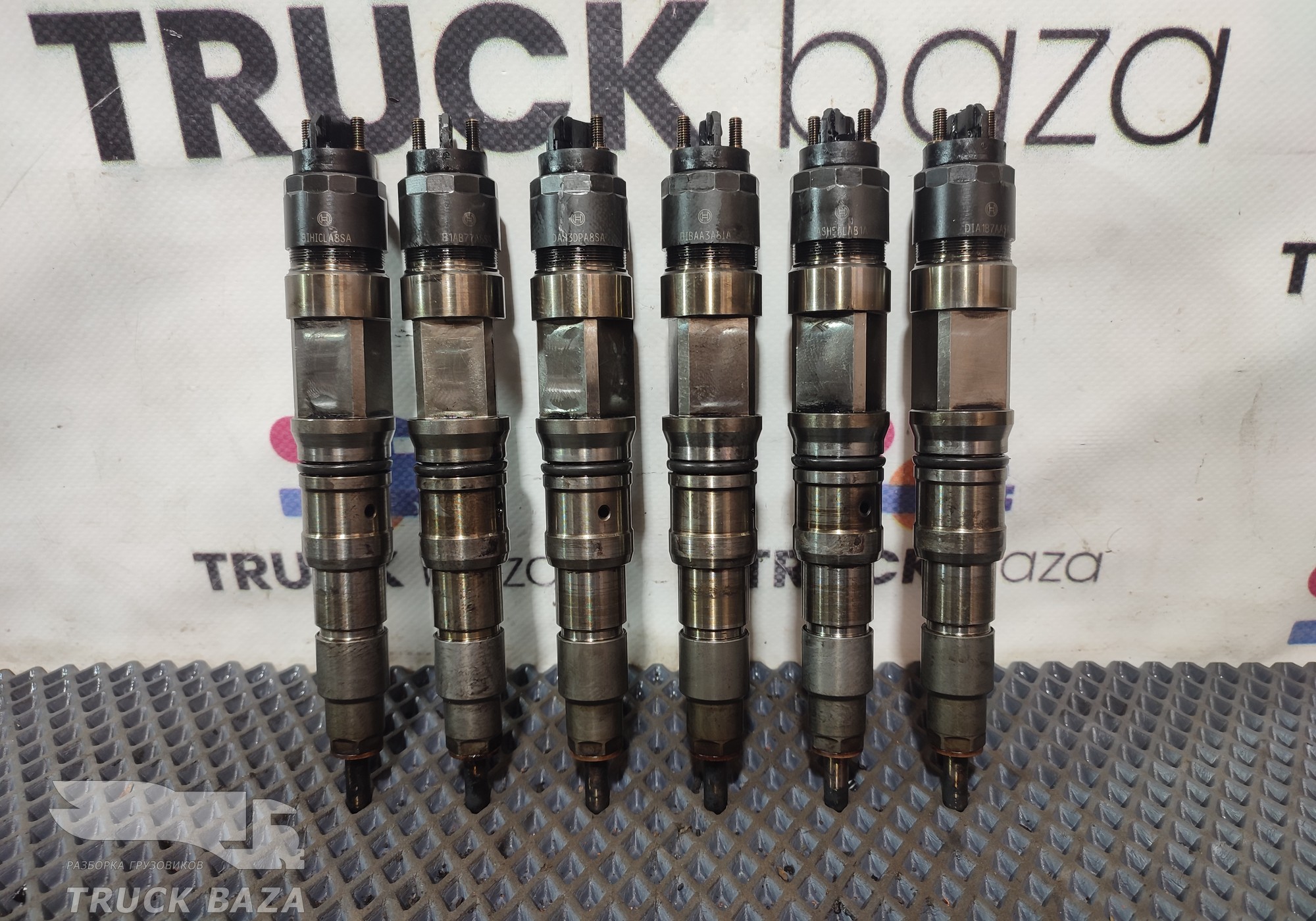 51101006126 Комплект форсунок для Man TGA