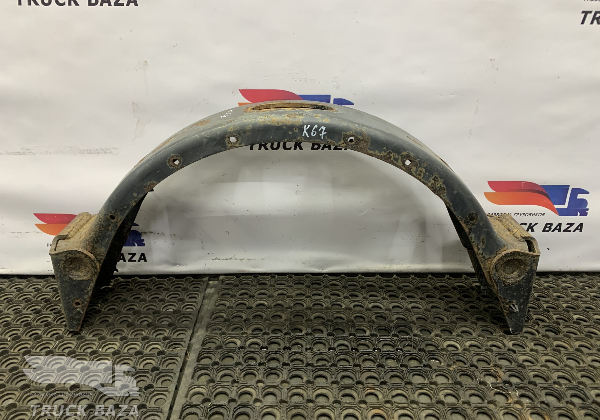 652052801220 Траверса рамы поперечная