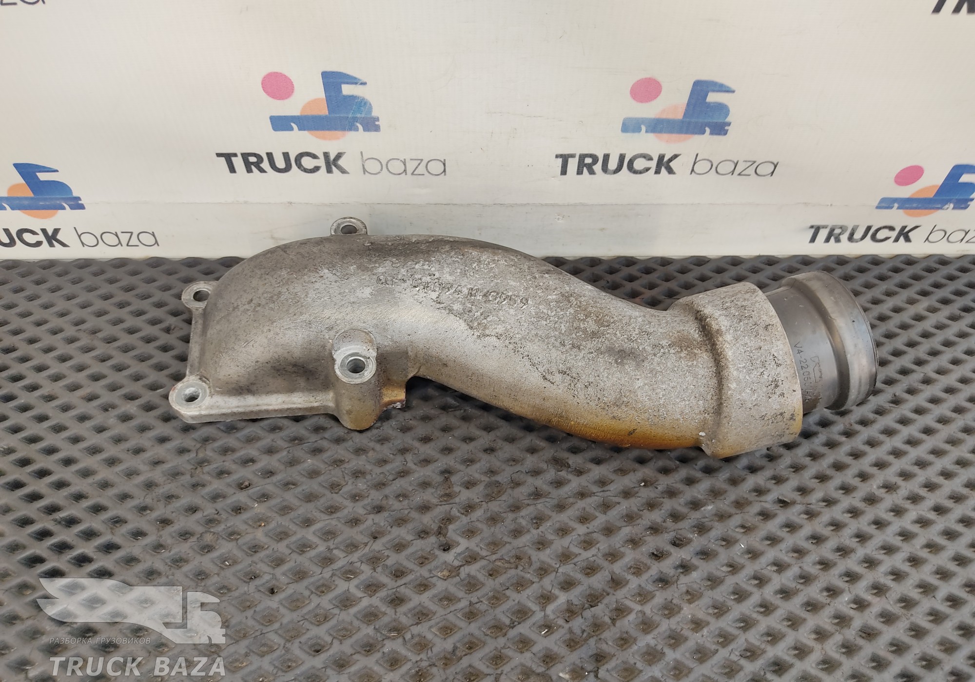 Патрубок интеркулера для Man TGX II (с 2012)