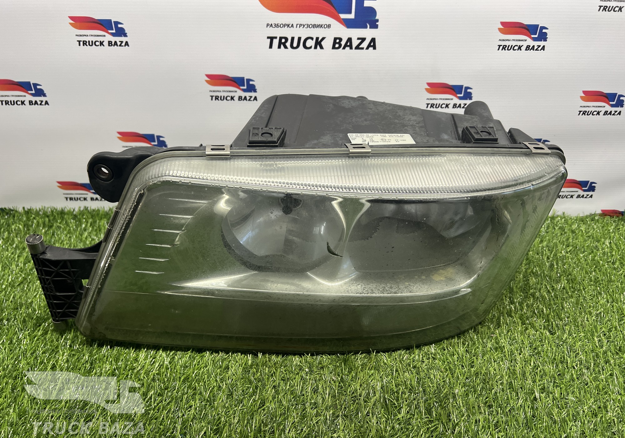 81251016659 Фара левая для Man TGS II (с 2012)