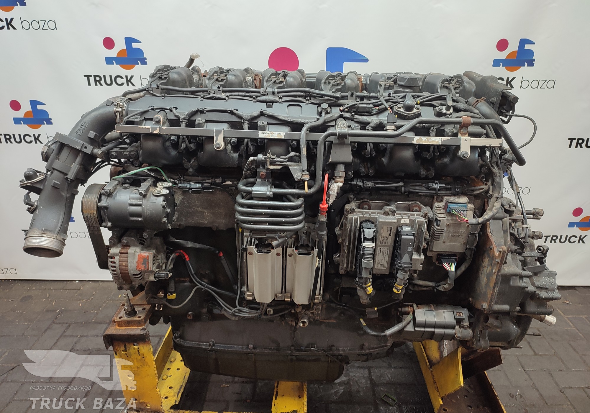 Двигатель OC13 101 euro 5 для Scania 6-series R (с 2016)