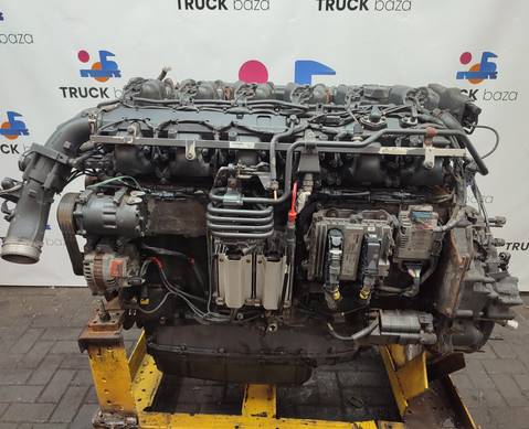 Двигатель OC13 101 euro 5 для Scania 6-series R (с 2016)