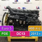 2364375 Двигатель DC13 113 L01 400 л.с. PDE Euro 5 2013 год для Scania 5-series R (с 2004 по 2016)