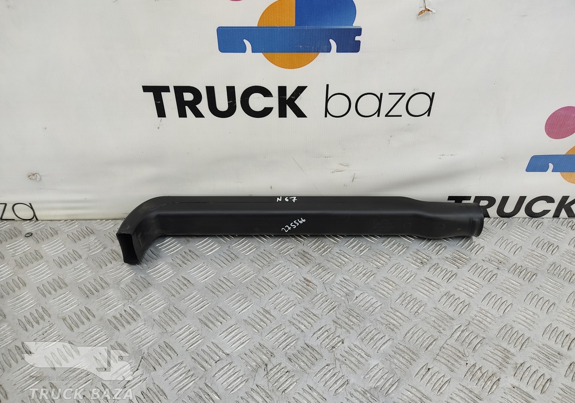 81619500394 Воздуховод отопителя для Man TGS