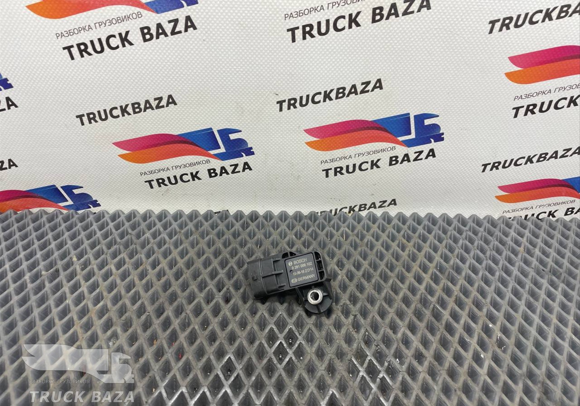 0281006102 Датчик давления воздуха для Ford F-MAX (с 2018)