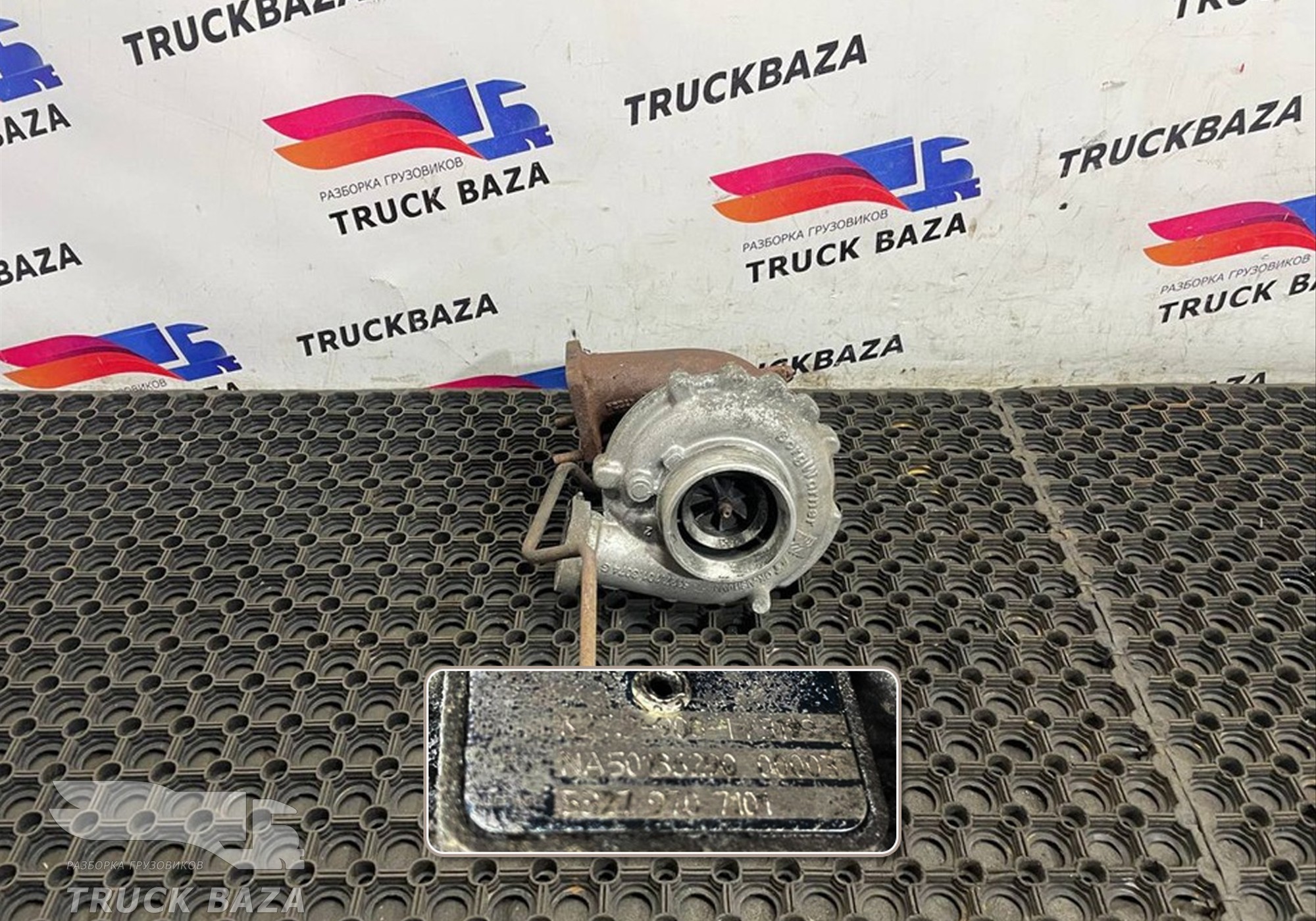 53271013074 Турбина для Mercedes-Benz Atego II (с 2004 по 2010)