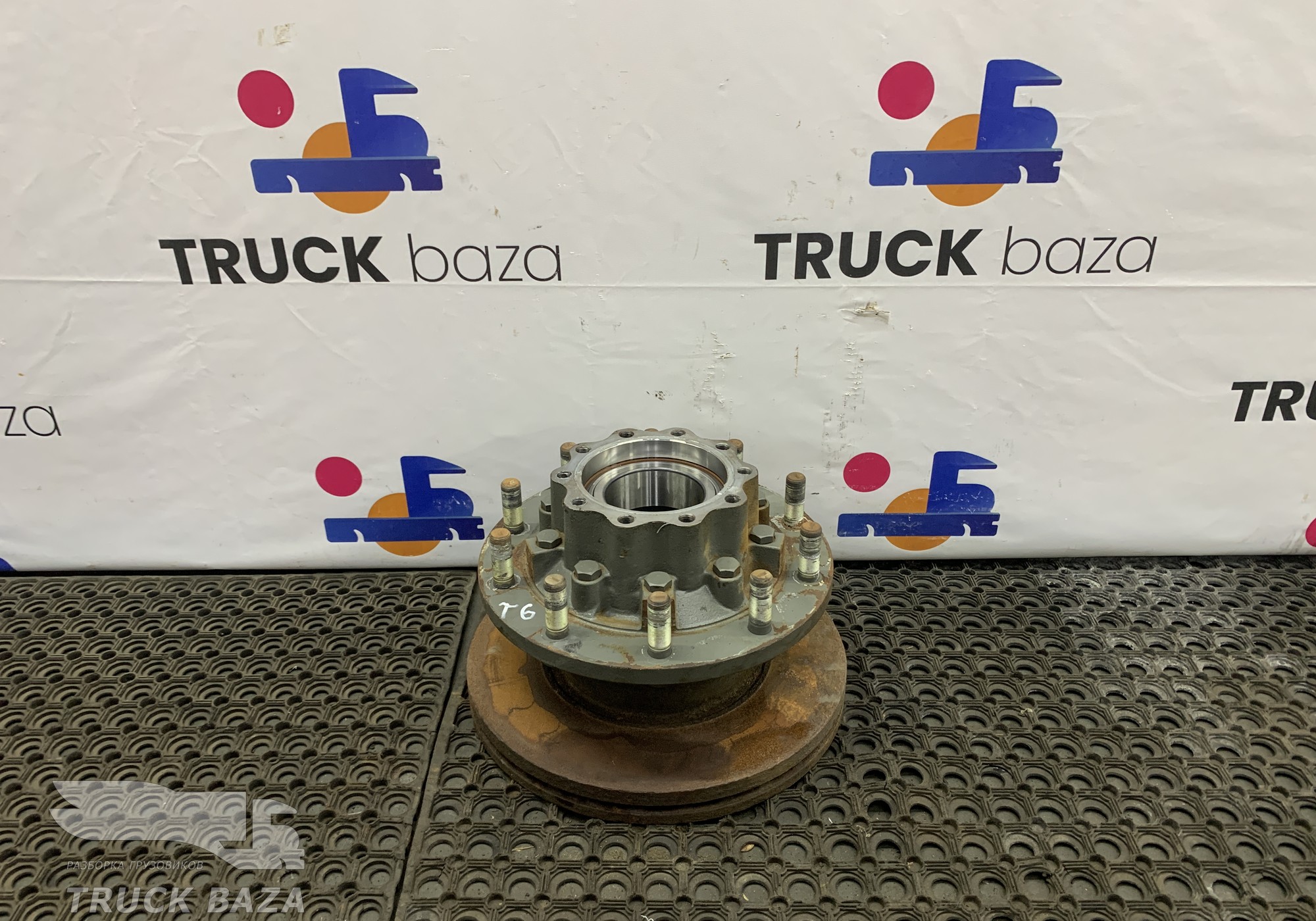 AZ711734009001 Ступица задняя для Sinotruk Sitrak C7H