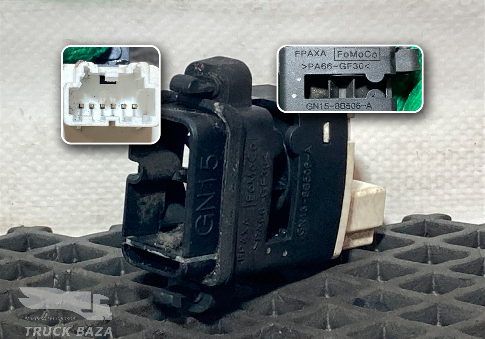 GN158B506 Датчик температуры выхлопных газов для Ford F-MAX (с 2018)