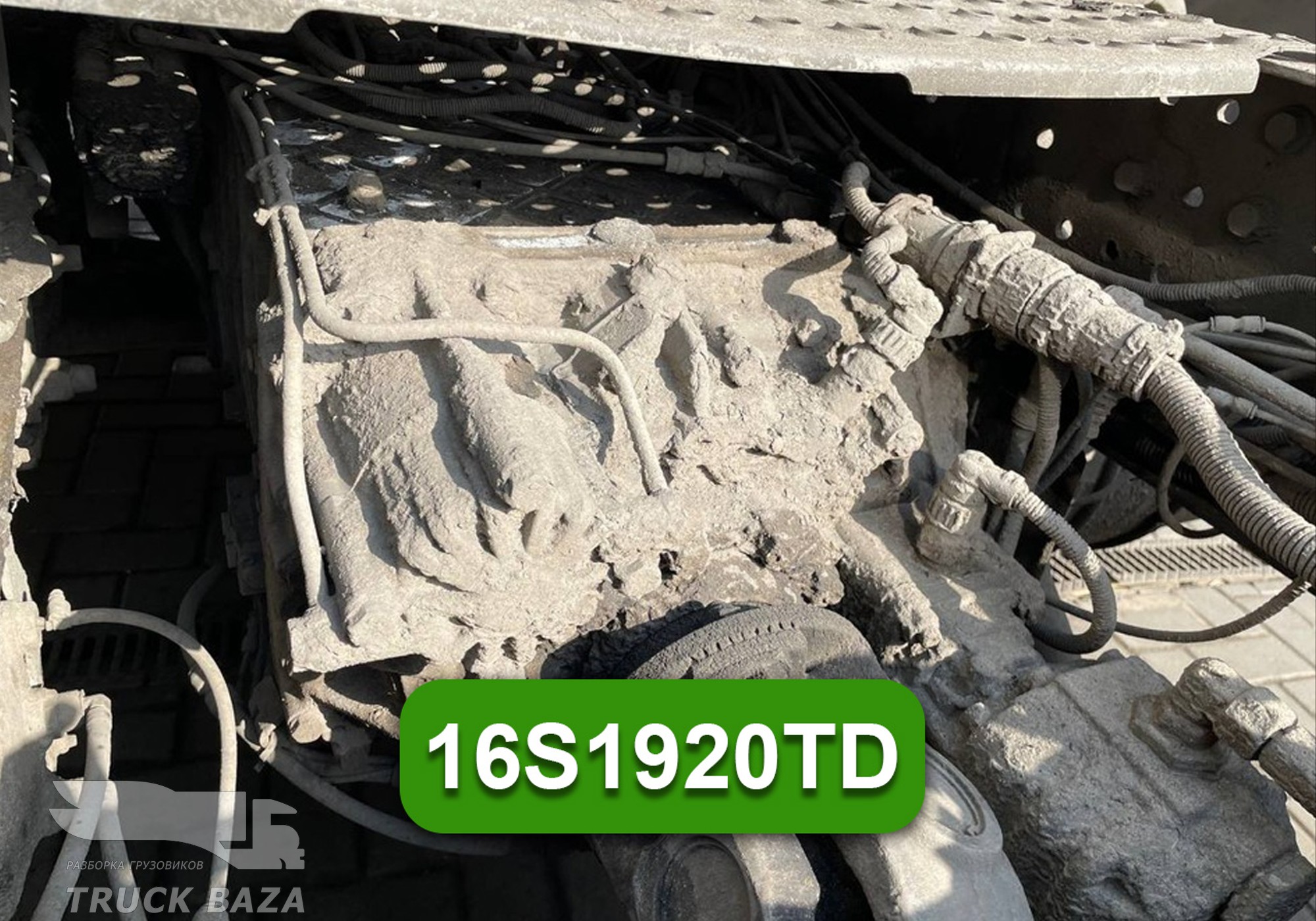 7421228551 МКПП 16S1920TD для Renault Premium II (с 2005 по 2013)