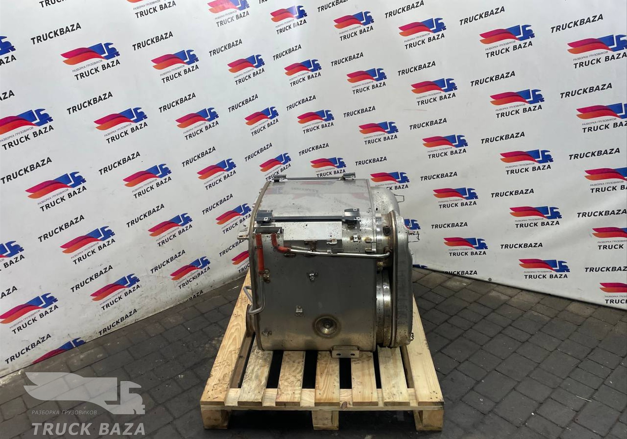 81151036223 Глушитель основной для Man TGX TG3 (с 2020)