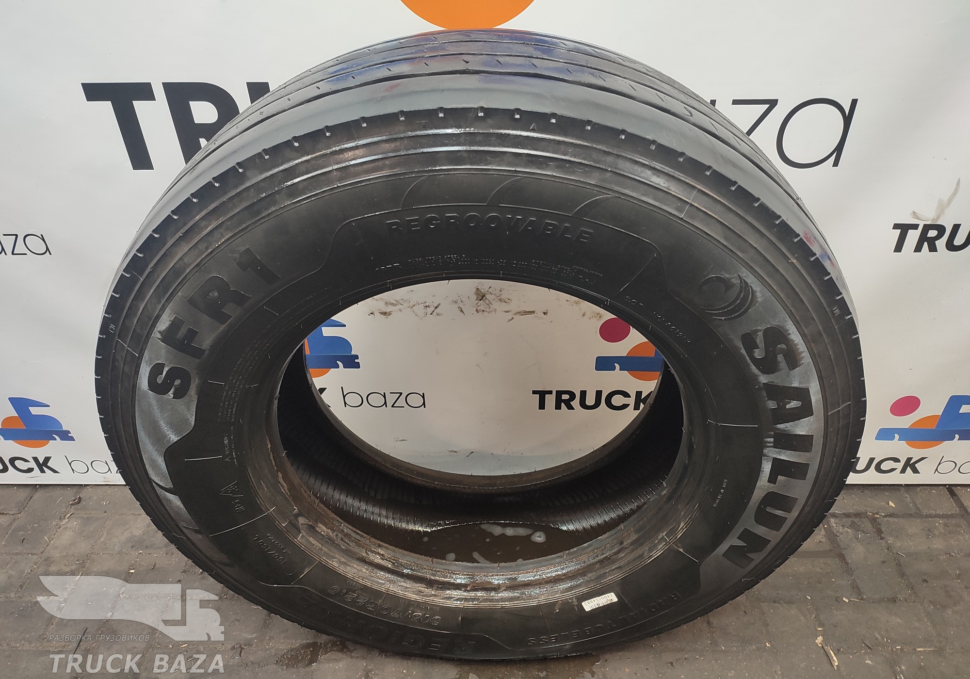 Шина Sailun SFR1 315/70 R22.5 для Полуприцепы Нефаз
