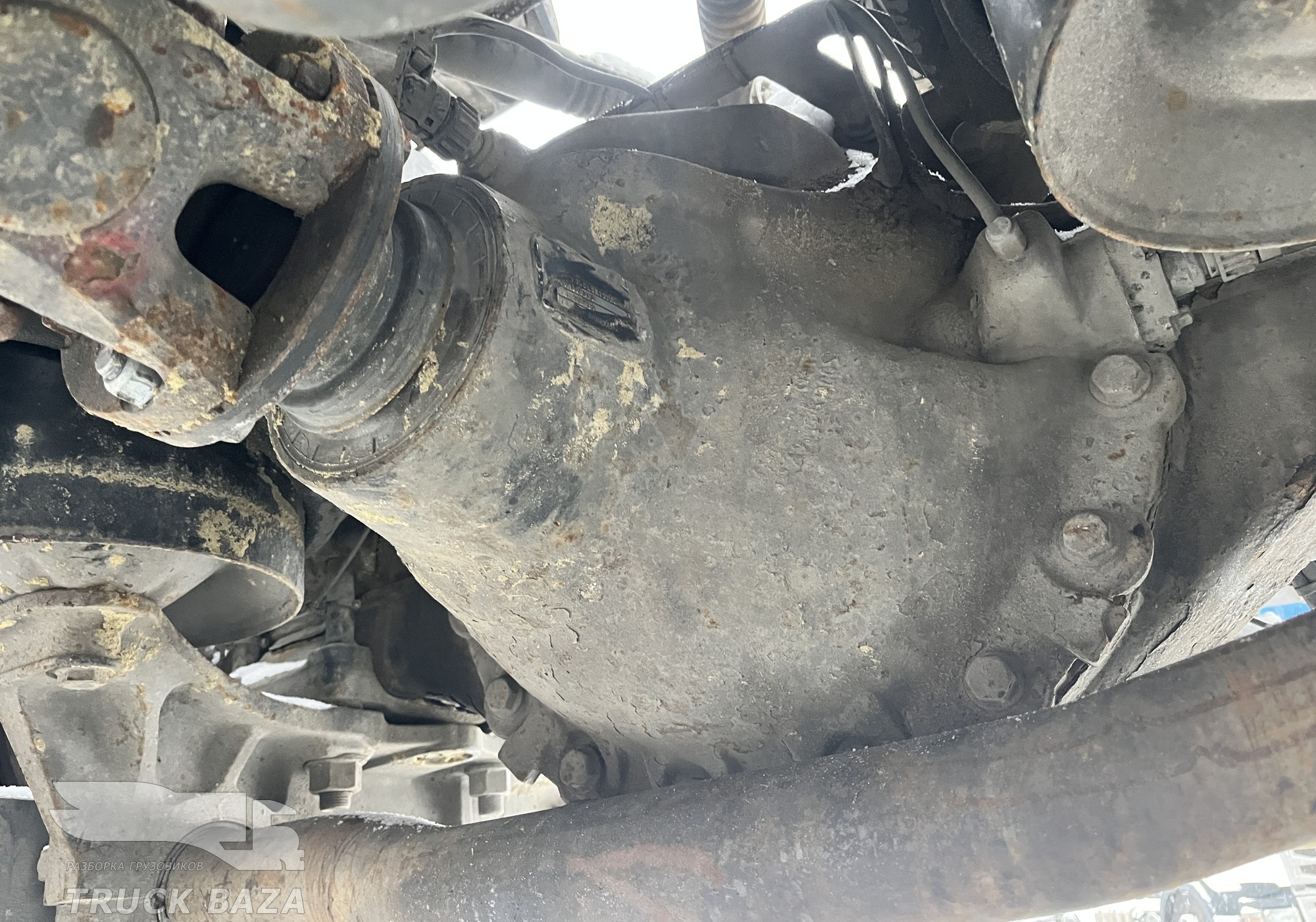 A0003504303 Редуктор HL6 2.846