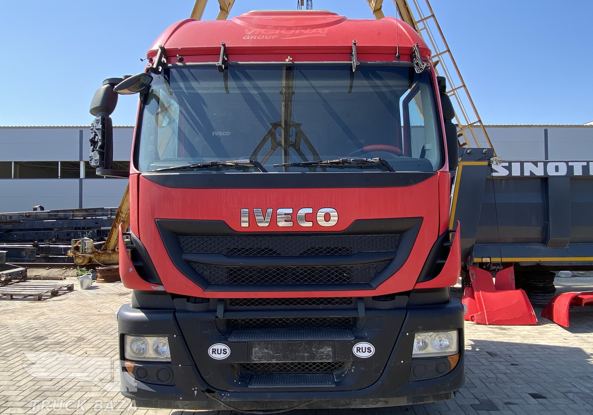 Iveco Stralis II Hi-Way 2014 г. в разборе