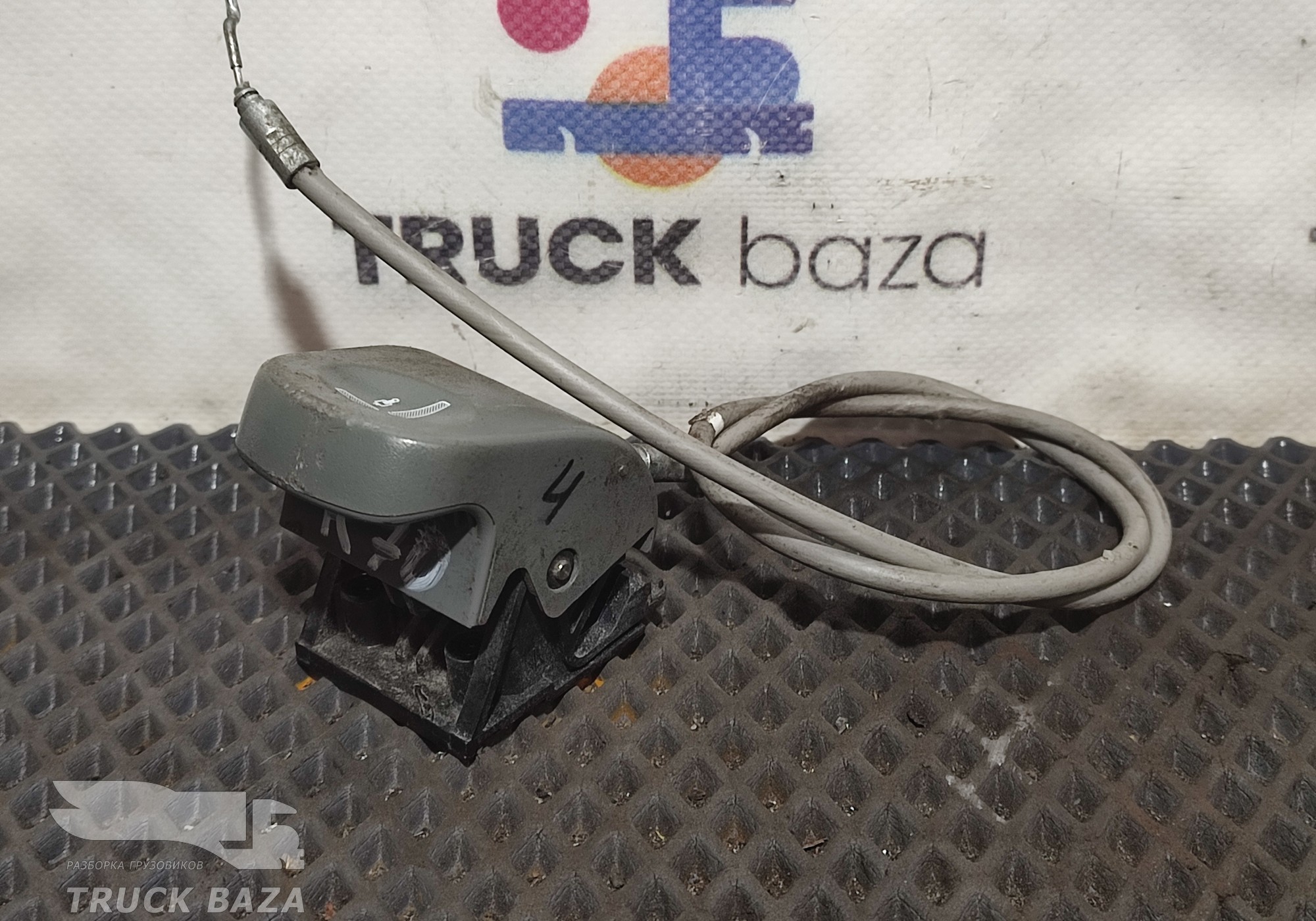 Кнопка регулировки сиденья для КАМАЗ 5490 (с 2013)