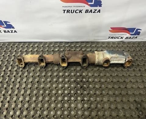 612630110735 Коллектор выпускной для Shacman X3000 (с 2014)