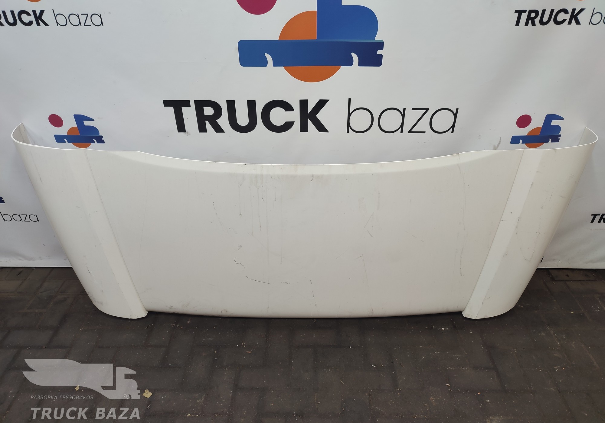 1875237 Спойлер кабины верхний для Daf XF105 (с 2006 по 2020)