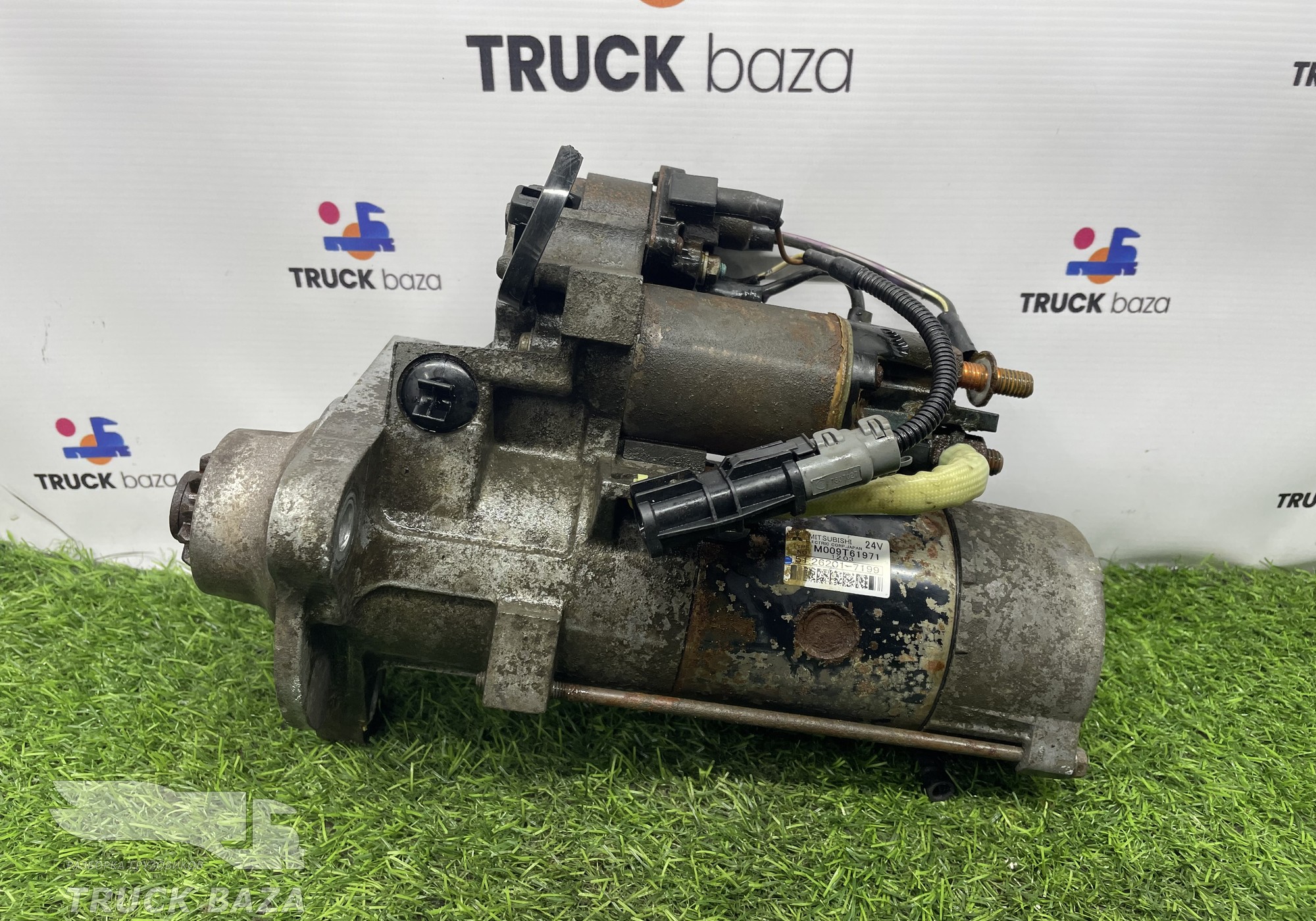 51262017199 Стартер для Man TGS I (с 2007)