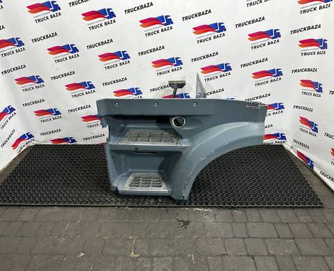 1796244 Корпус подножек левый для Daf XF105 (с 2005)