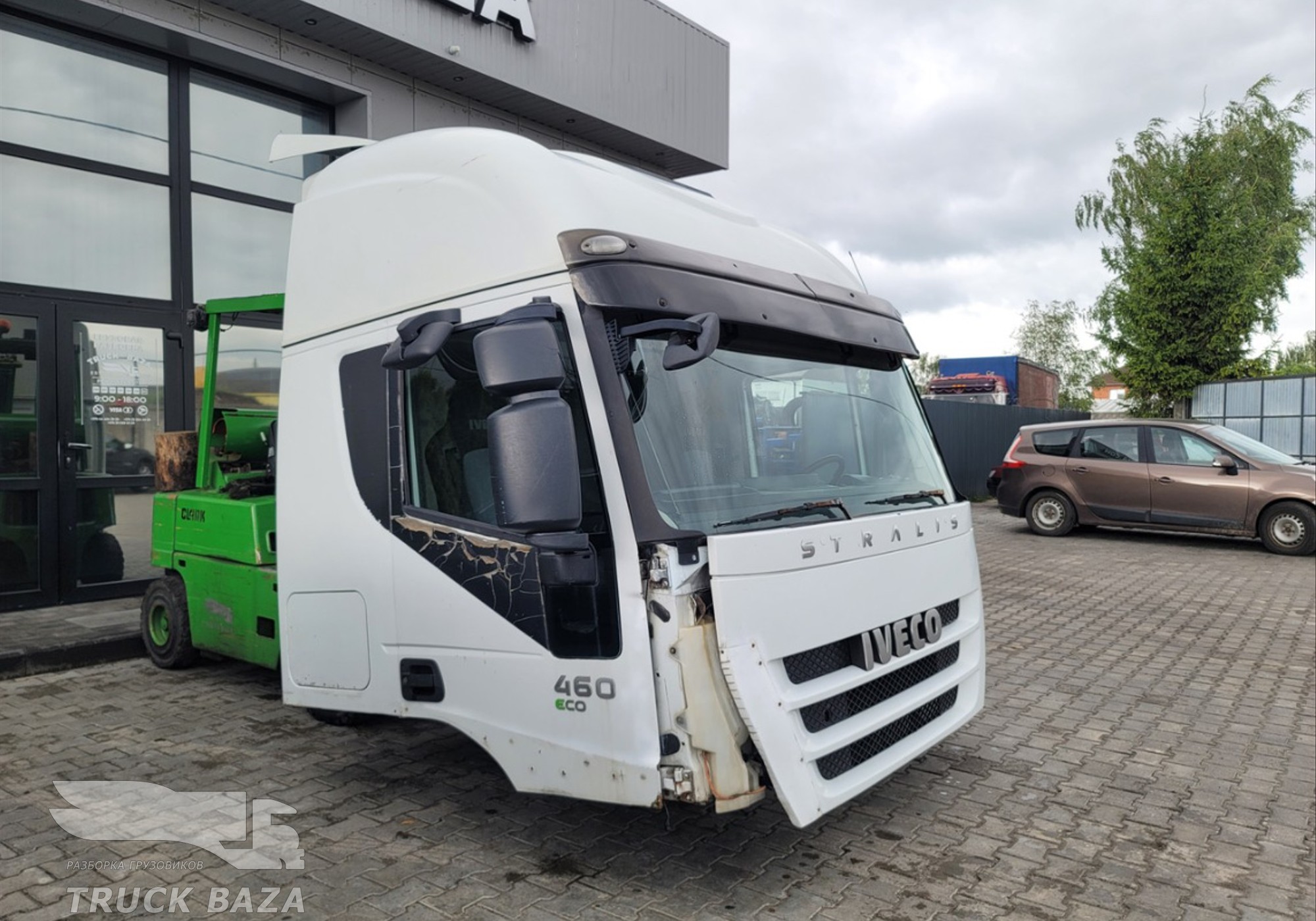 504307413 Кабина для Iveco Stralis I (с 2002)