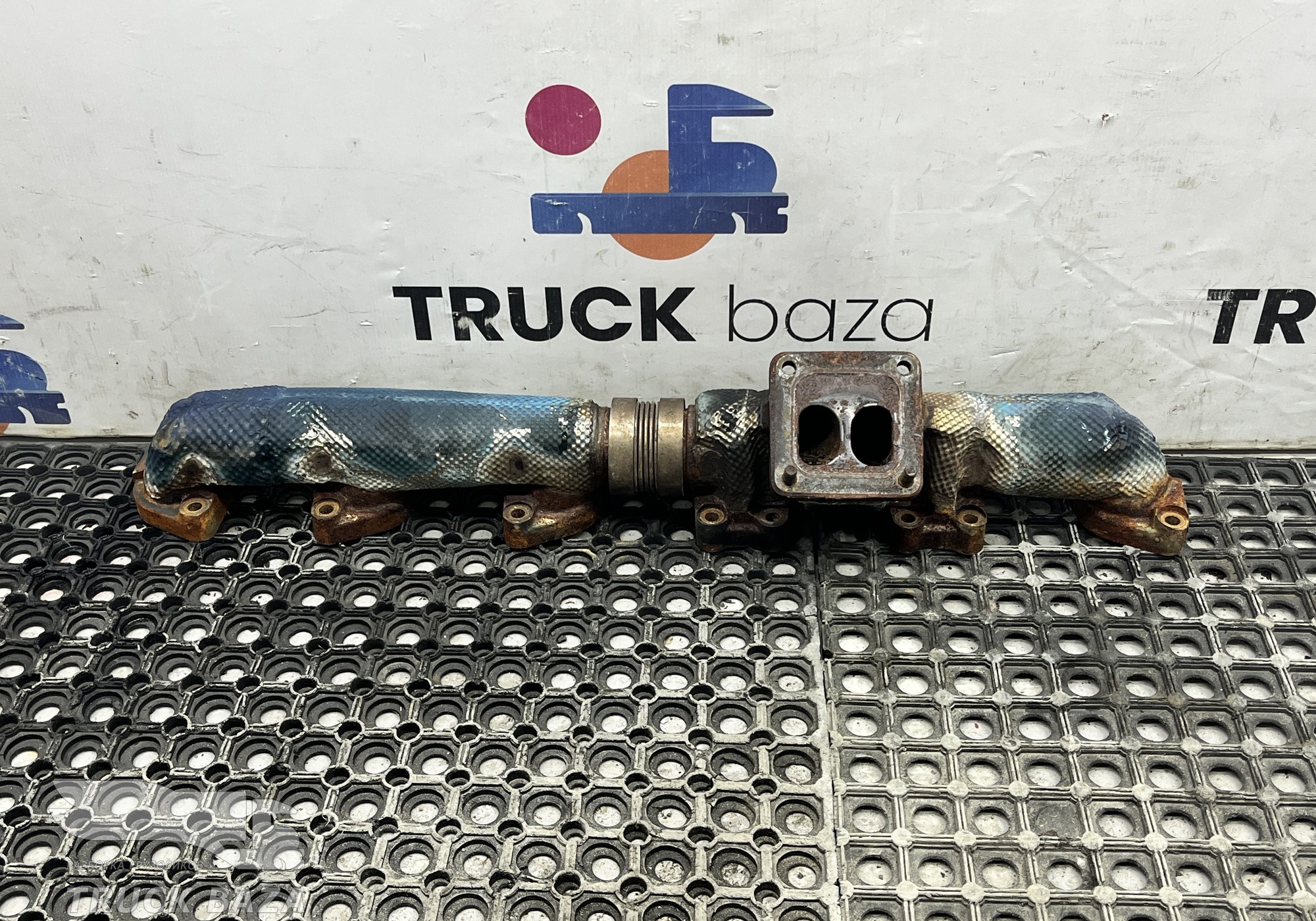 910111008018 Коллектор выпускной для КАМАЗ 54901