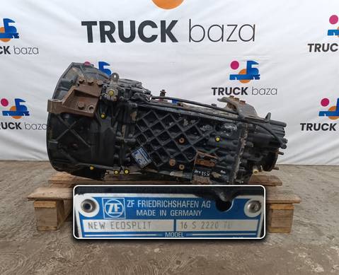 МКПП ZF 16S2220TD в сборе для КАМАЗ 5490 (с 2013)