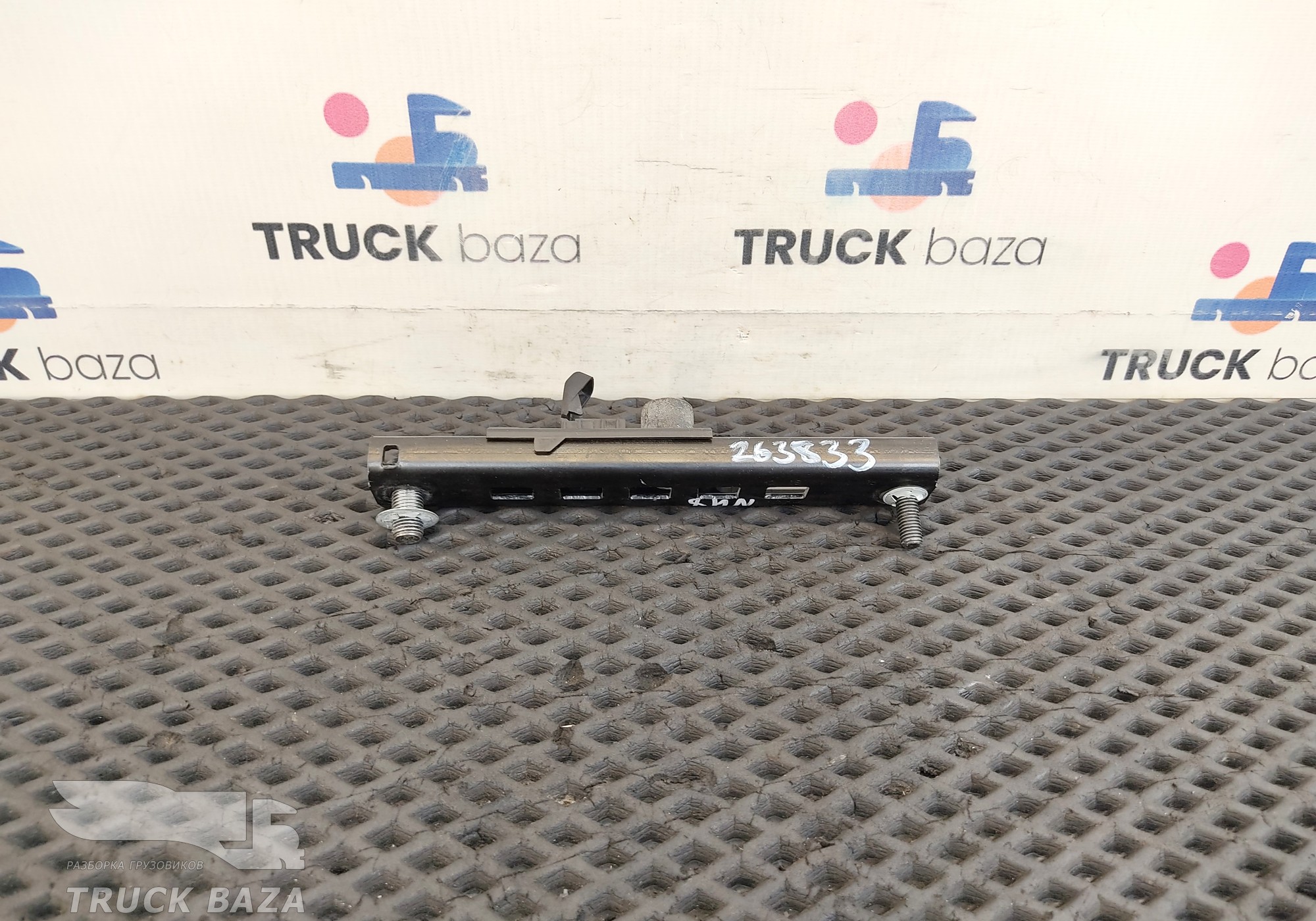 566153124 Механизм ремня безопасности для Man TGX II (с 2012)