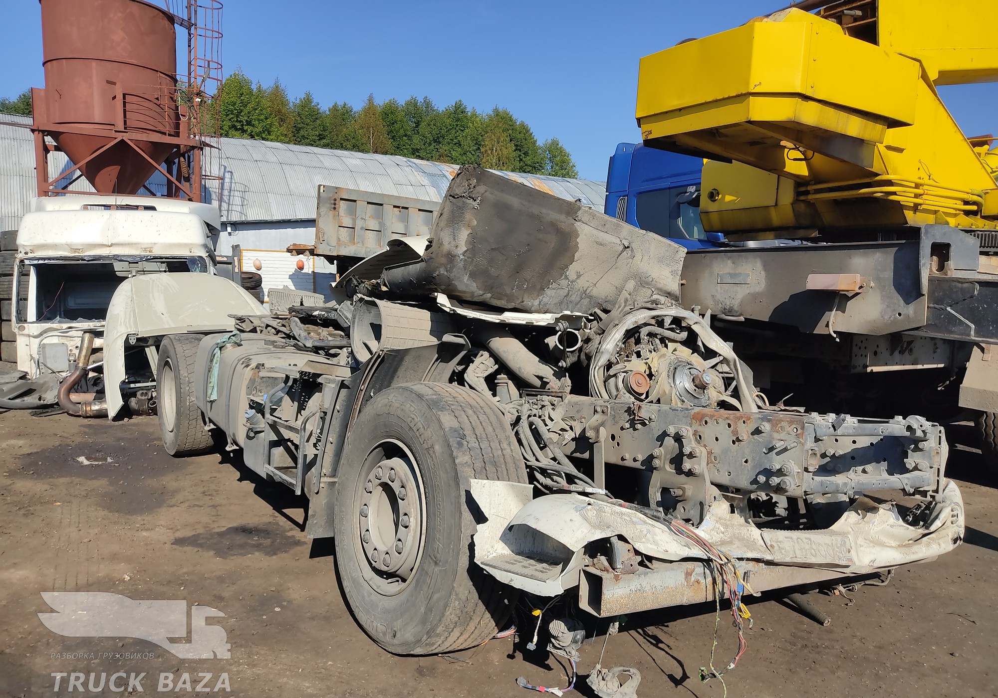 Daf XF105 2017 г. в разборе