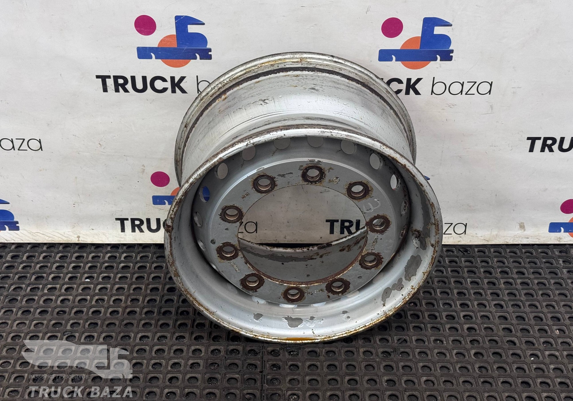 1791888 Диск колесный R22,5 11.75x120 для Полуприцепы Нефаз