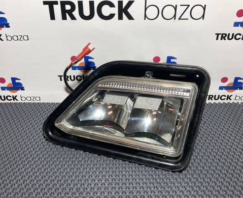 2535366 Фара противотуманная верхняя левая для Scania 6-series P (с 2016)