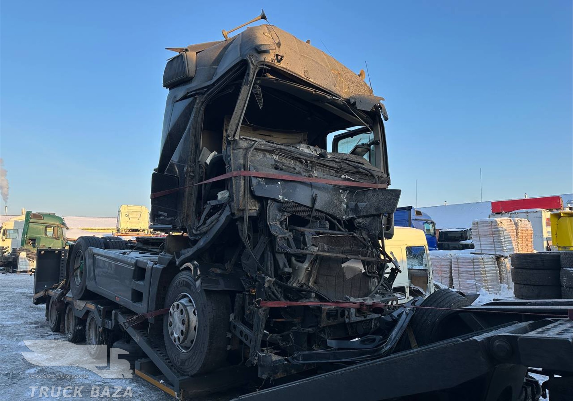 Mercedes-Benz Actros MP3 2010 г. в разборе