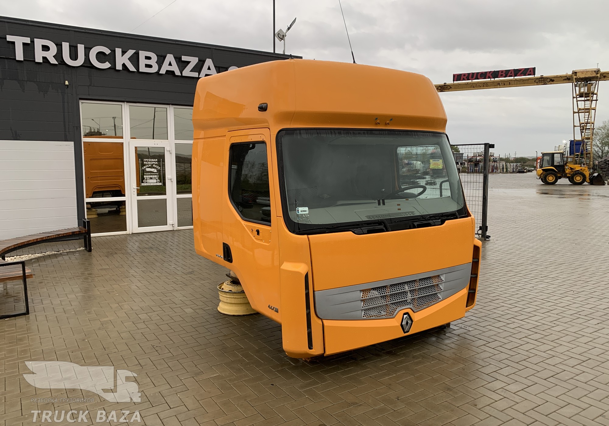 Кабина для Renault Premium II (с 2005 по 2013)