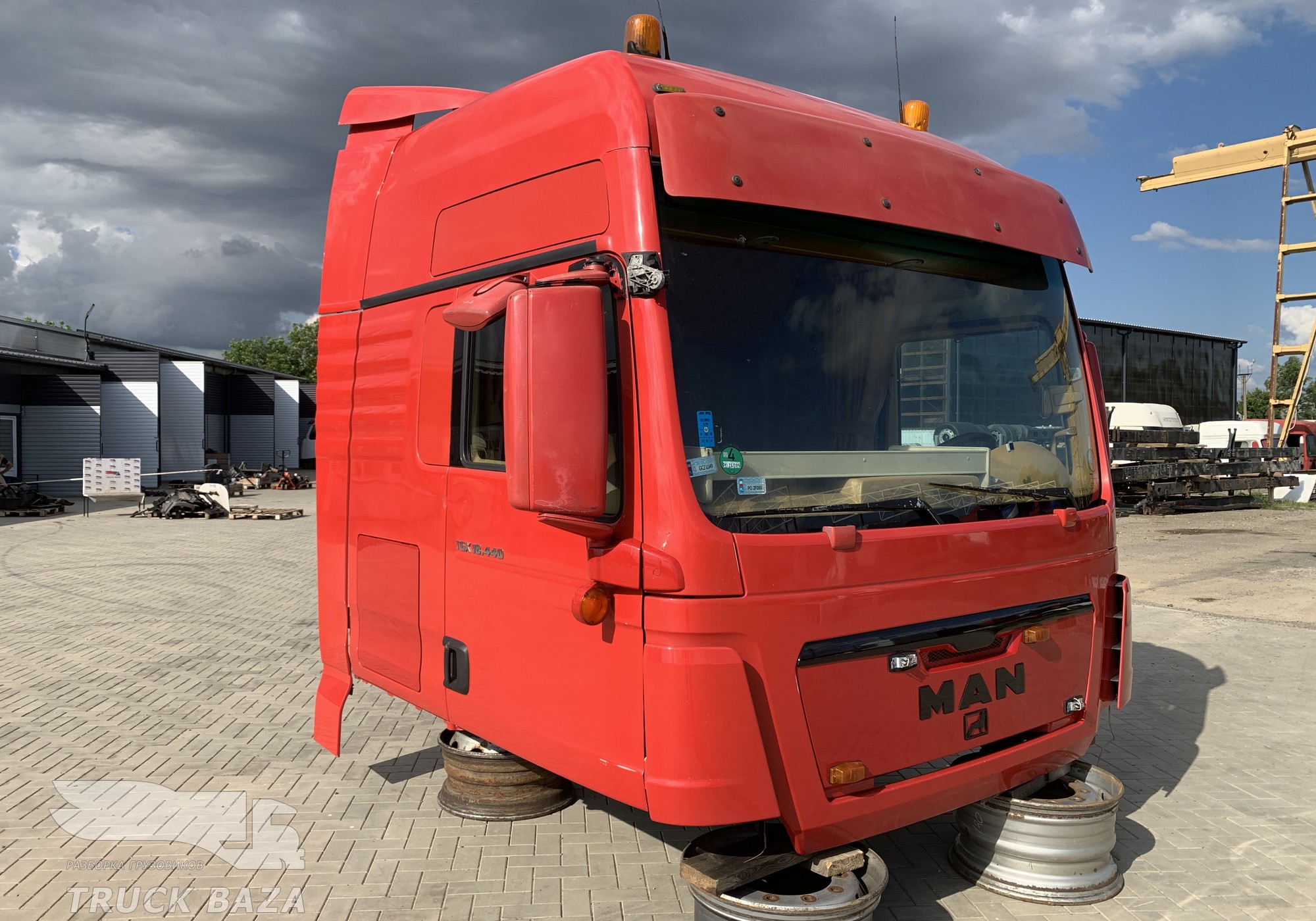 Кабина МАН для Man TGA, Man TGX I, Man TGX II - купить б/у за 750000 р.