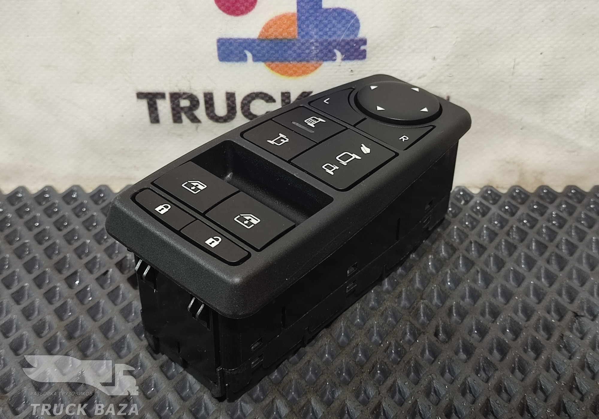 81258067107 Блок управления стеклоподъемником левый для Man