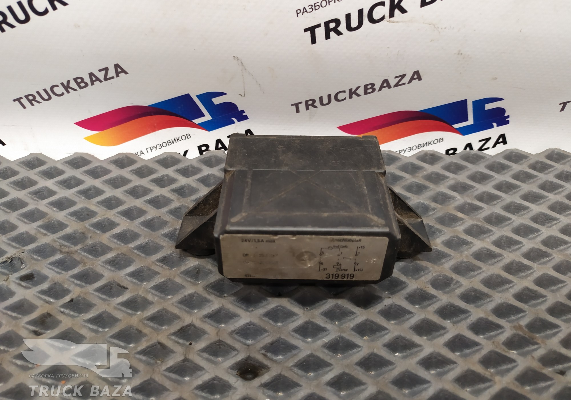 411401013001 Реле числа оборотов для Scania 3-series T (с 1988 по 1997)