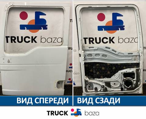 810626004125 Каркас двери левой для Man TGA