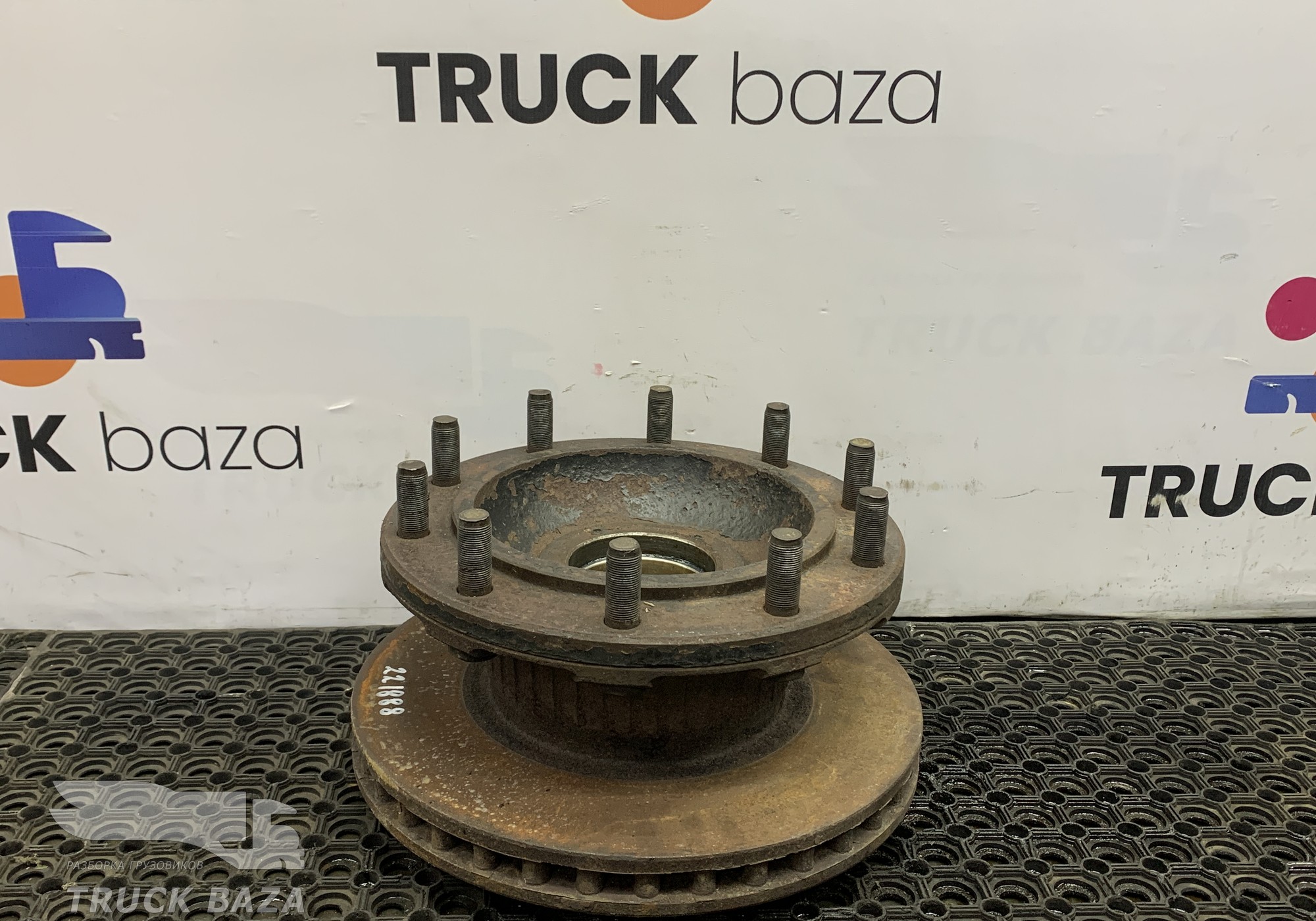 5360310300802 Ступица передняя для КАМАЗ 5490 (с 2013)