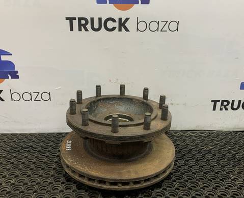 5360310300802 Ступица передняя для КАМАЗ 5490 (с 2013)