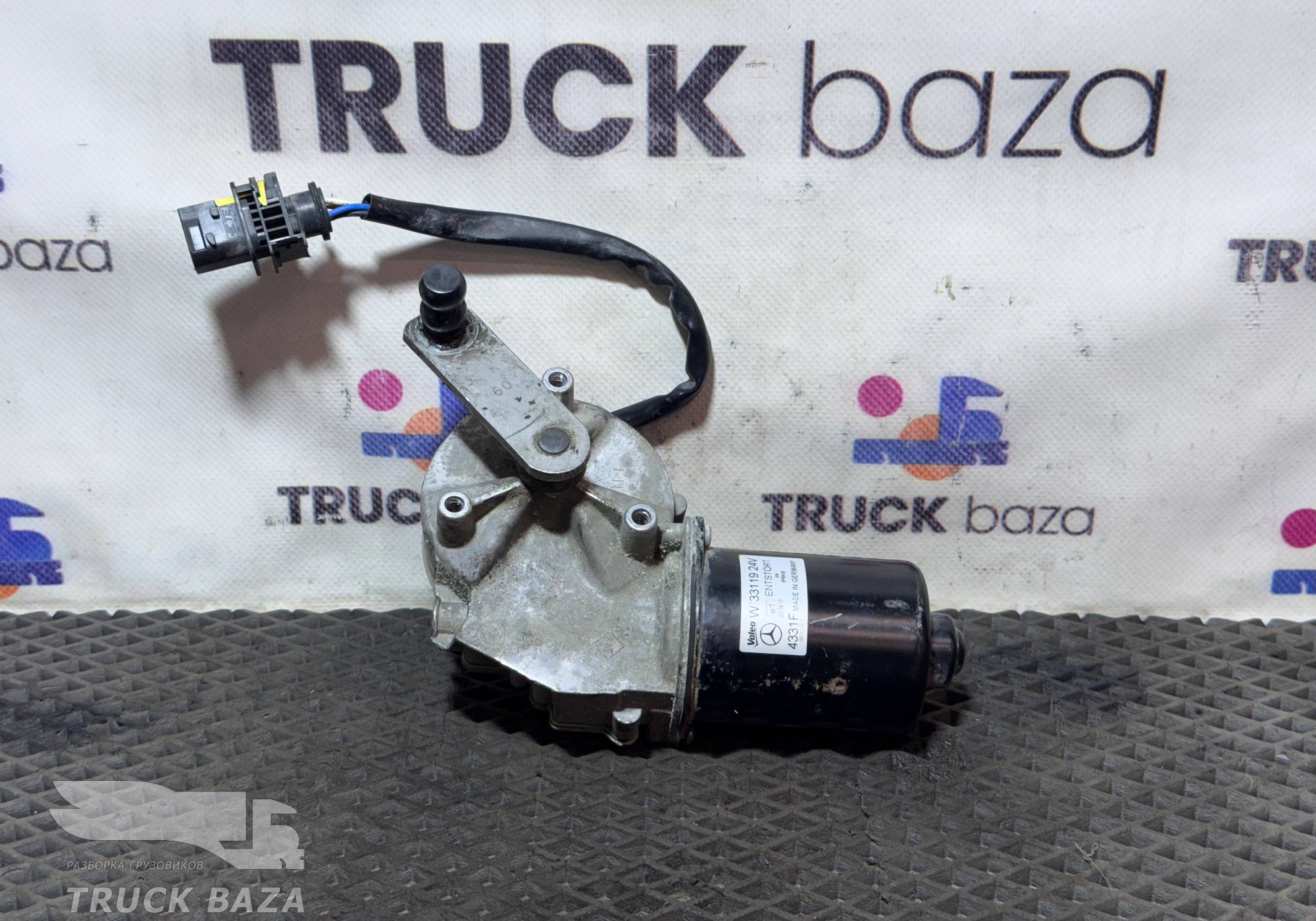 W33119 Моторчик стеклоочистителя