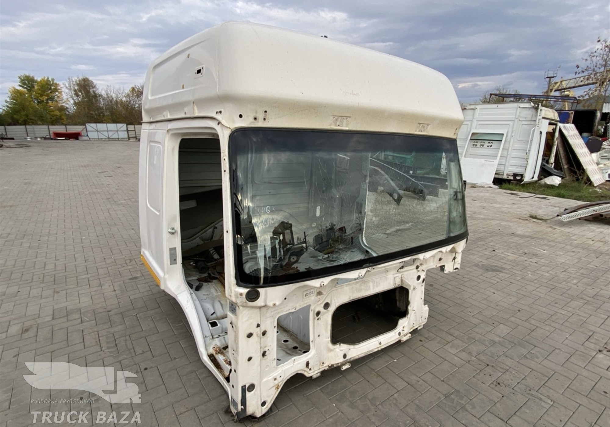 Каркас кабины под распил для КАМАЗ 5490 (с 2013)