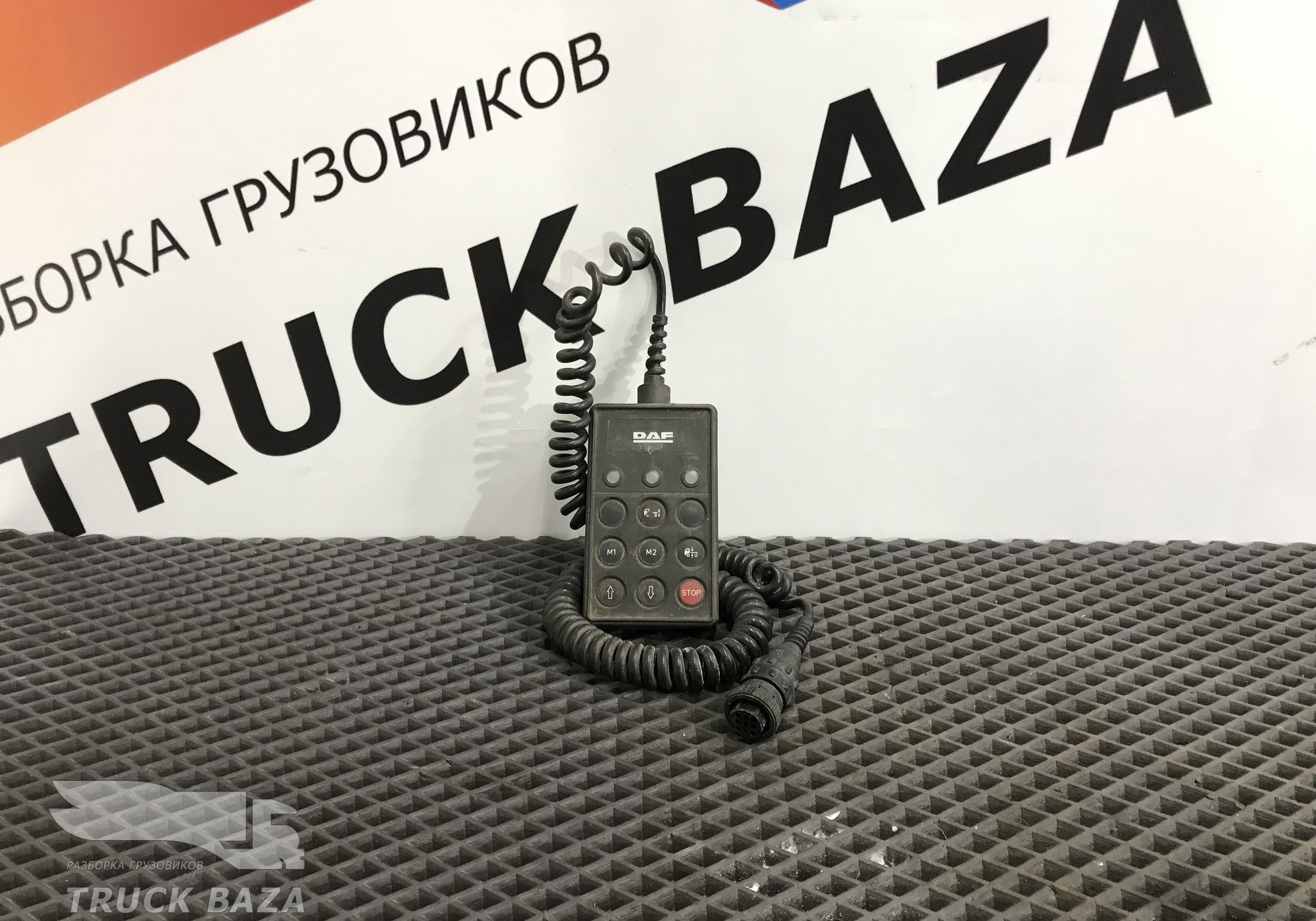 1337230 Пульт управления пневмоподвеской для Renault Major