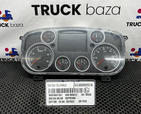 WG9918581129 Панель приборов для Sinotruk Howo T5G