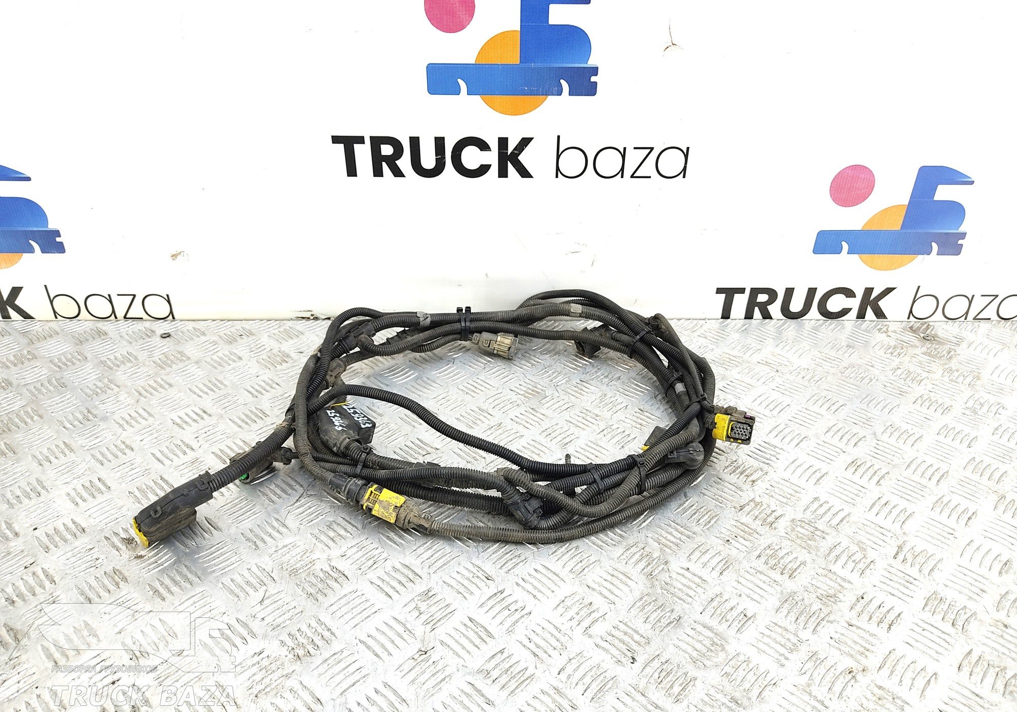 81254595873 Проводка выпускной системы для Man TGX II (с 2012)