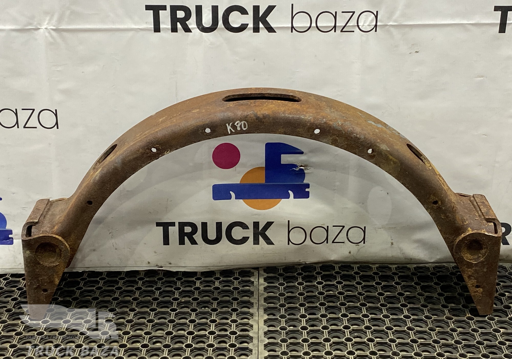 652052801220 Траверса рамы поперечная