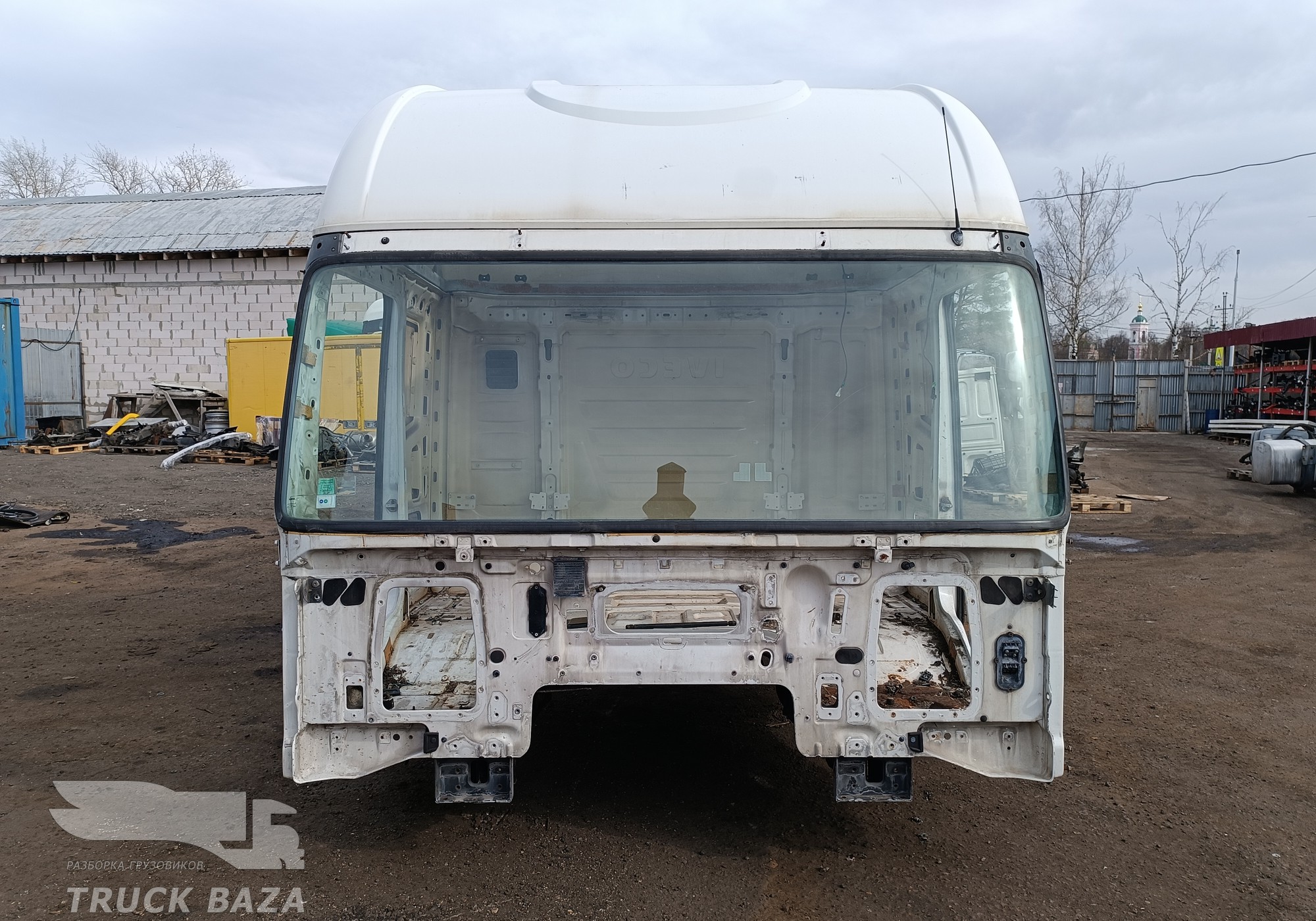 504307411 Каркас кабины для Iveco Stralis I (с 2002)